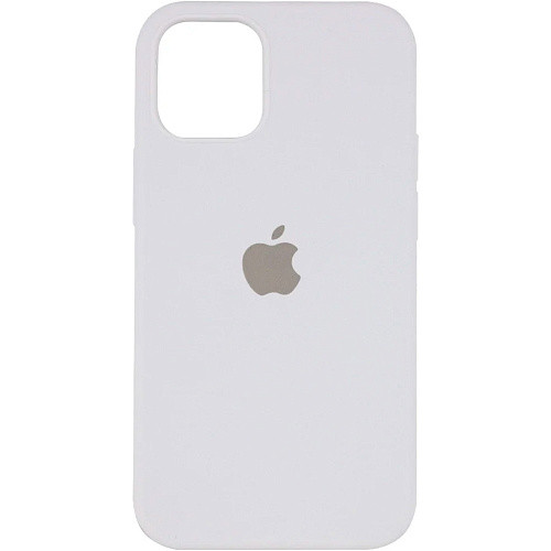 Чехол-накладка Apple Sillicon Case Copy for iPhone 15 White