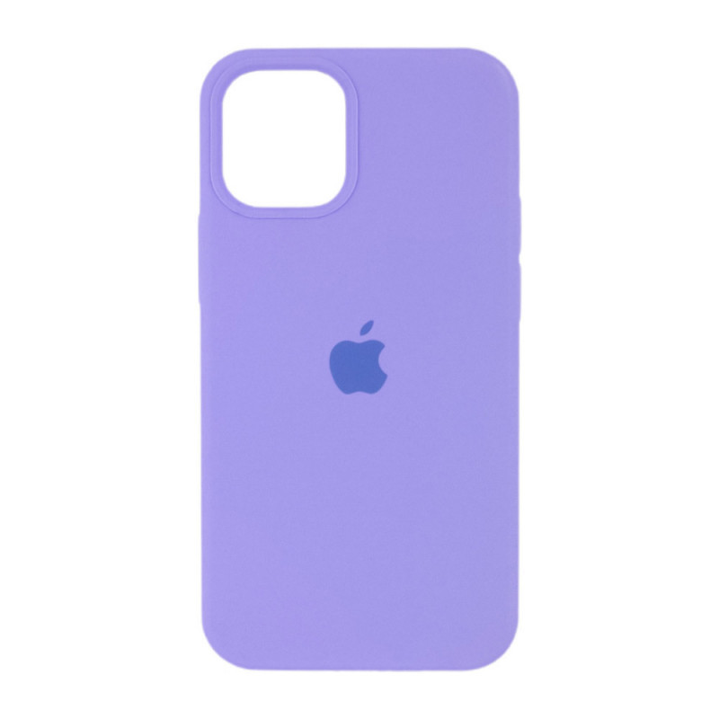 Чехол-накладка Apple Sillicon Case Copy for iPhone 15 Lavander