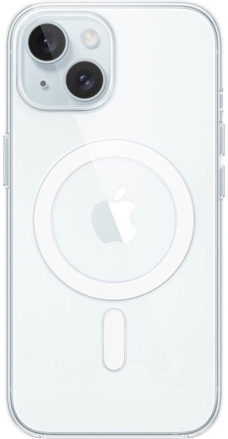 Чохол-накладка Clear case for Apple iPhone 15 MagSafe