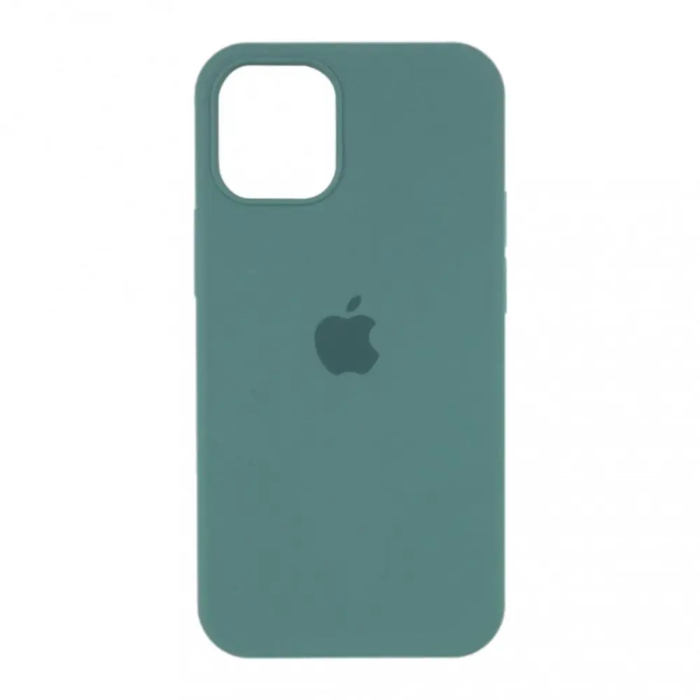 Чохол-накладка Apple Sillicon Case Copy for iPhone 15 Plus Pinery Grean