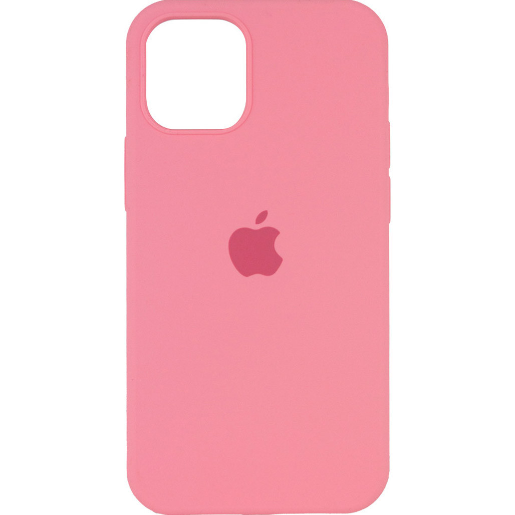 Чехол-накладка Apple Sillicon Case Copy for iPhone 15 Pro Light pink