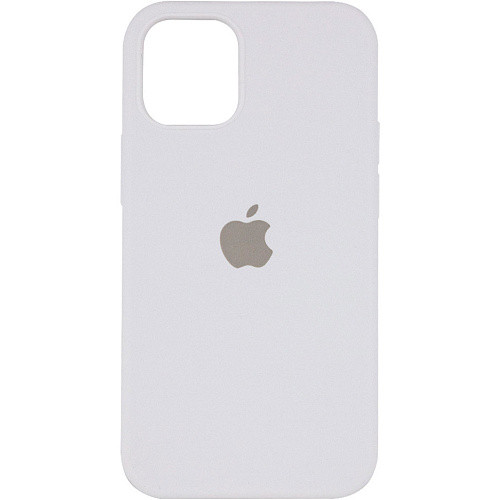 Чехол-накладка Apple Sillicon Case Copy for iPhone 15 Pro White
