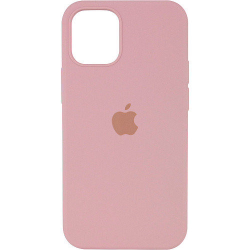 Чехол-накладка Apple Sillicon Case Copy for iPhone 15 Pro Max Glycine