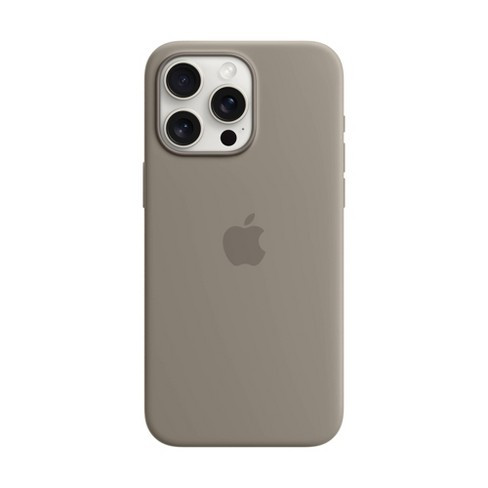 Чохол-накладка Apple Sillicon Case Copy for iPhone 15 Pro Max Grеy