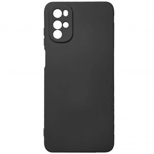 Чехол-накладка Full Soft Case for Motorola G22 Black
