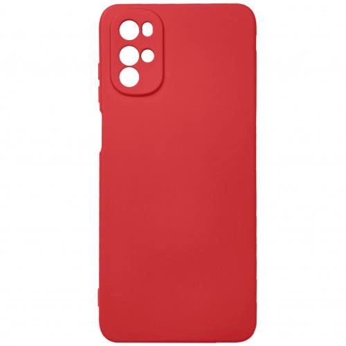 Чехол-накладка Full Soft Case for Motorola G22 Red