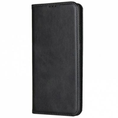 Чехол-книжка Leather Fold for Motorola E13 Black