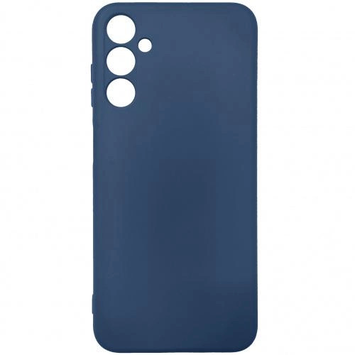 Чохол-накладка Full Soft Case for Samsung M146 Galaxy M14 5G Dark Blue
