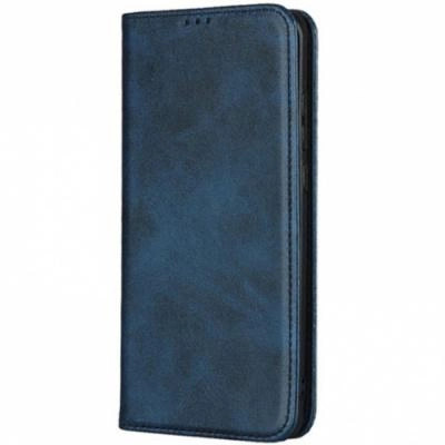 Чехол-книжка Leather Fold Samsung M236 (M23) Dark blue