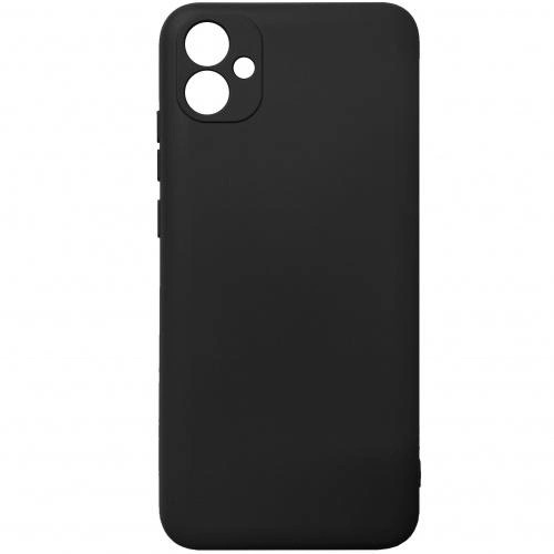 Чохол-накладка Soft Silicone Case Full for Samsung A042 Galaxy A04E Black
