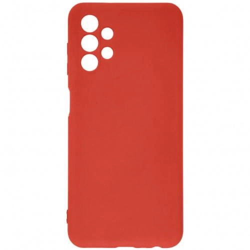 Чохол-накладка Full Soft Case for Samsung A135 (A13) Red