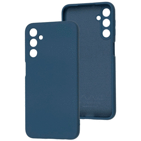 Чехол-накладка Soft Case Samsung A245 (A24 4G) Dark blue