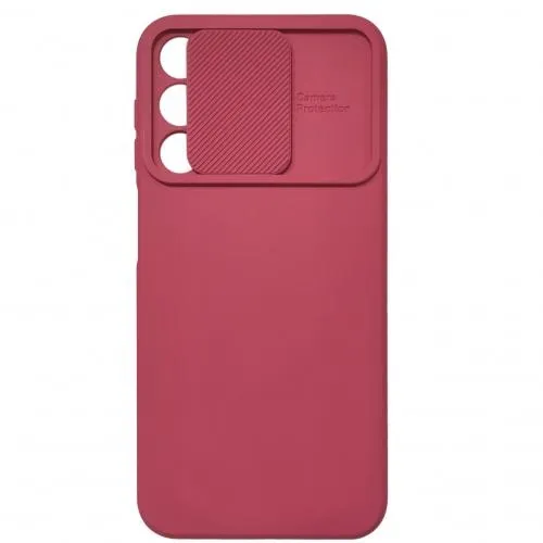 Панель Soft TPU Armor CamSheld Samsung A245 (A24 4G) Red