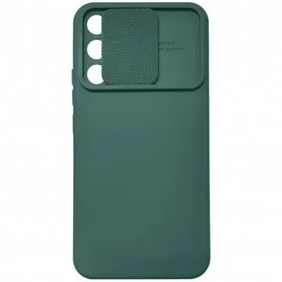 Панель CamShield Soft Armor Samsung A34 (A346) Dark Green