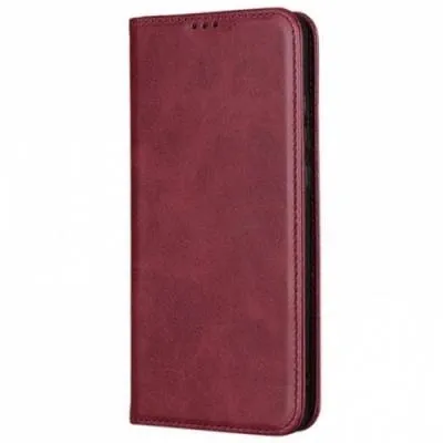 Чохол-книжка Leather Fold for Samsung A536 (A53 5G) Dark Red