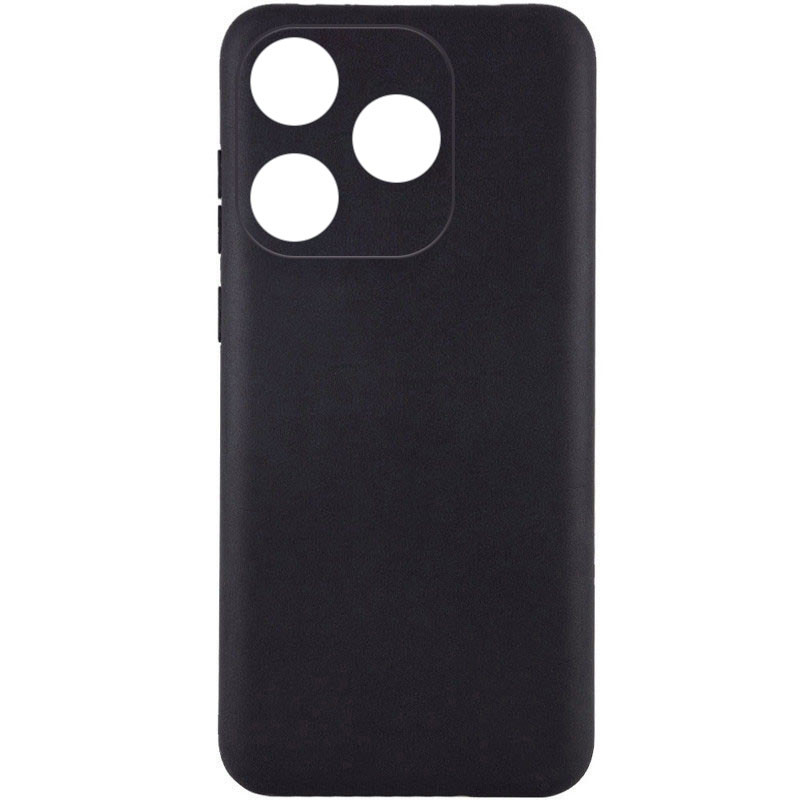 Чехол-накладка Case Full Soft Camera for Tecno Spark 10 Black