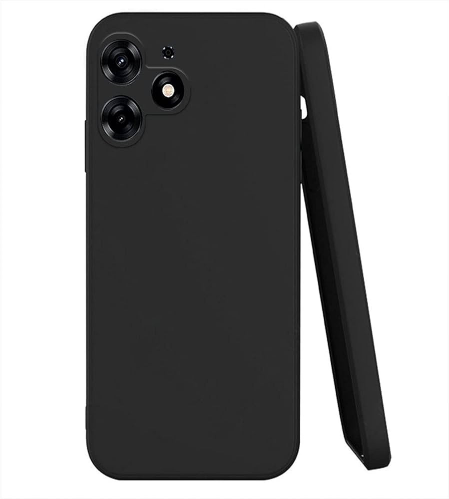 Чохол-накладка Case Full Soft Camera for Tecno Spark 10 Pro Black