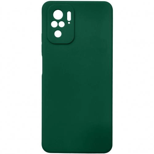 Чохол-накладка Case Soft TPU Armor Poco M5s midnight Green