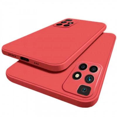 Чохол-накладка Case Soft TPU Armor for Xiaomi Redmi 10 2022 Red