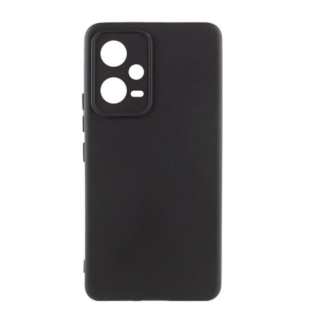 Чохол-накладка Full Soft Case for Xiaomi Redmi 12 Black