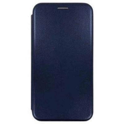 Чохол-книжка Premium Leather case for Xiaomi Redmi 12 Dark-Blue