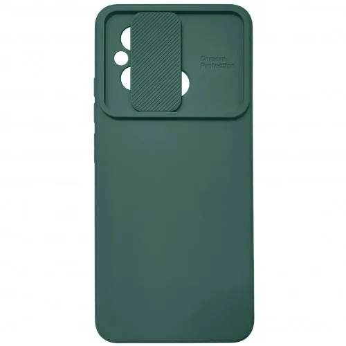 Панель CamShield Soft Armor Xiaomi Redmi 12C Dark green