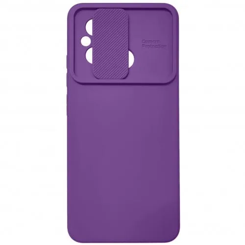 Панель CamShield Soft Armor Xiaomi Redmi 12C Violet