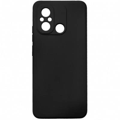 Чохол-накладка Case Soft TPU Armor Xiaomi Redmi 12C Black