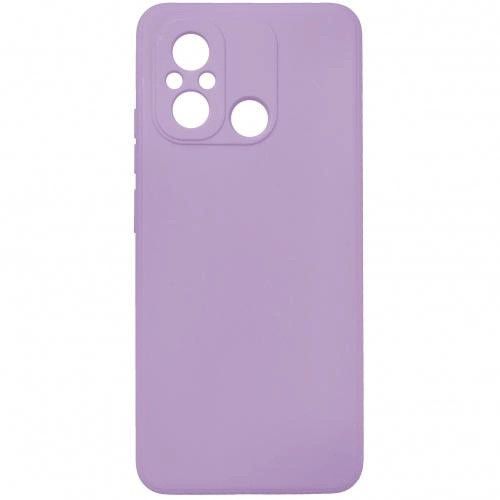 Чохол-накладка Case Soft TPU Armor Xiaomi Redmi 12C Light violet