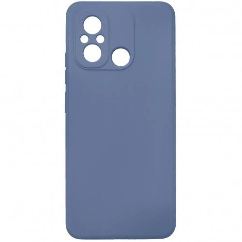 Чехол-накладка Case Soft TPU Armor Xiaomi Redmi 12C Linen Blue