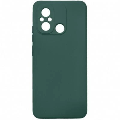 Чохол-накладка Case Soft TPU Armor Xiaomi Redmi 12C Midnight green