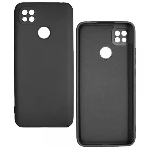 Чохол-накладка Original Soft Full HQ case for Xiaomi Redmi 9C Blaсk