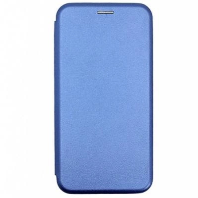 Чехол-книжка Premium Leather case for Xiaomi Redmi 9C Blue
