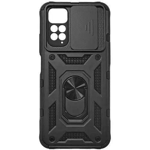 Чохол-накладка Armor Magnet CamShield Case Xiaomi Redmi Note 11 Pro Black