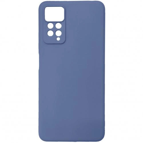 Чехол-накладка Case Soft TPU Armor Xiaomi Redmi Note 12 4G Linen blue