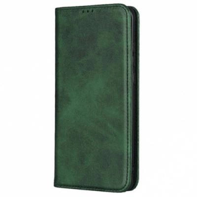 Чехол-книжка Leather Fold Xiaomi Redmi Note 12 4G Midnight Green