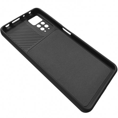 Чехол-накладка Case Soft TPU Armor Xiaomi Redmi 12 Pro 4G Black