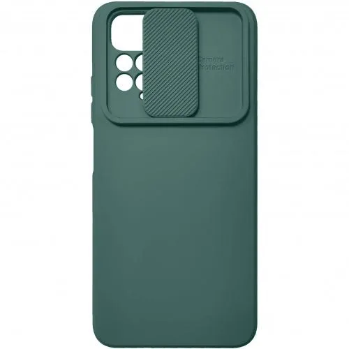 Панель CamShield Soft Armor Xiaomi Redmi Note 12S Dark Green