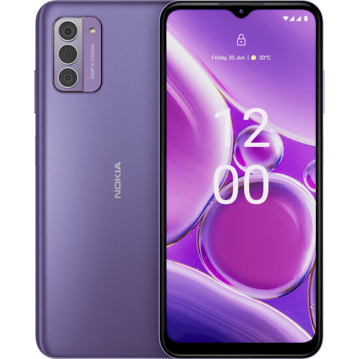 Смартфон Nokia G42 5G 6/128GB Lavender