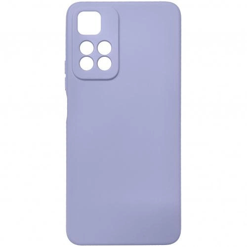 Чехол-накладка Soft Silicone Case Xiaomi Redmi Note 11 Pro Light violet