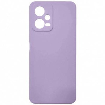 Чехол-накладка Case Soft TPU Armor for Xiaomi Redmi 12 Light Violet