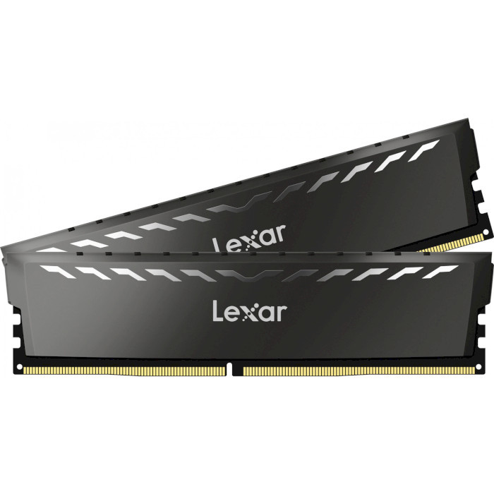 Оперативна пам'ять Lexar 16 GB (2x8GB) DDR4 3200 MHz Thor (LD4BU008G-R3200GDXG)