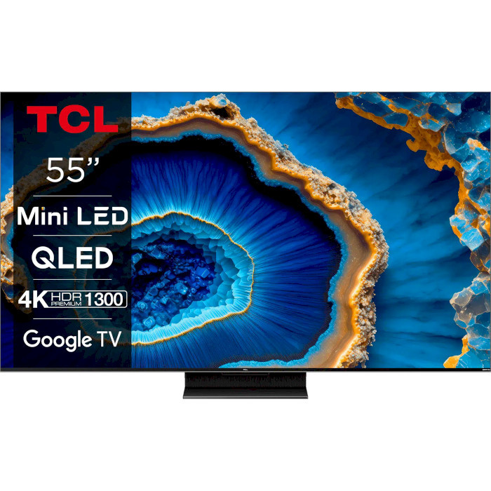 Телевізор TCL 55C805 4K QLED
