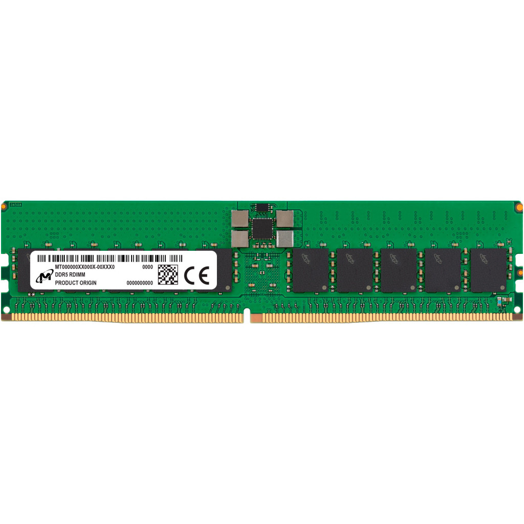 Оперативна пам'ять Micron 32 GB DDR5 4800 MHz (MTC20F2085S1RC48BR)
