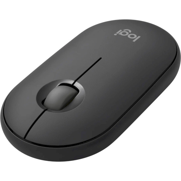 Мишка Logitech Pebble Mouse 2 M350s Graphite (L910-007015)