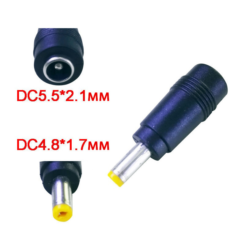 Адаптер и переходник Noname DC5.5*2.1мм на DC4.8*1.7мм