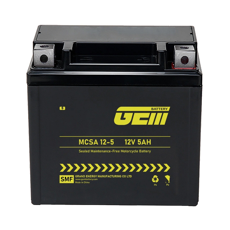 Акумуляторна батарея для ДБЖ GEM Battery 12V 5.0A (GS 12-5)