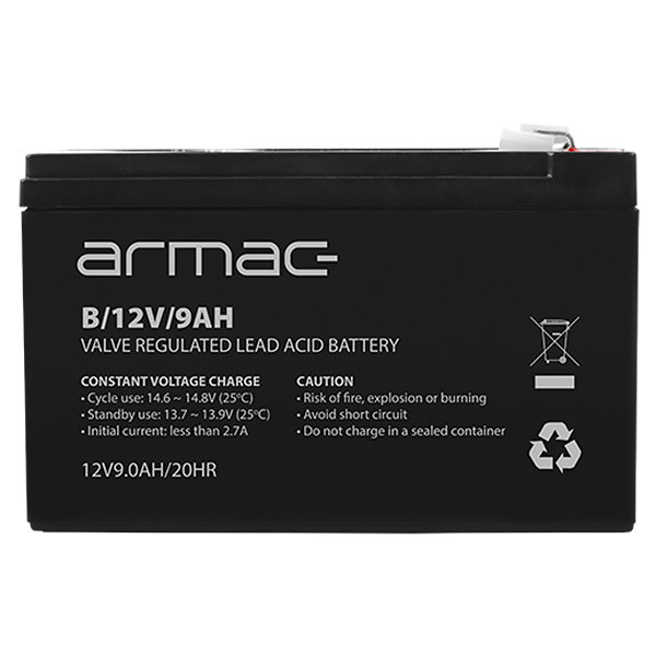 Аккумуляторная батарея для ИБП ARMAC ARMAC 12V 9.0 A