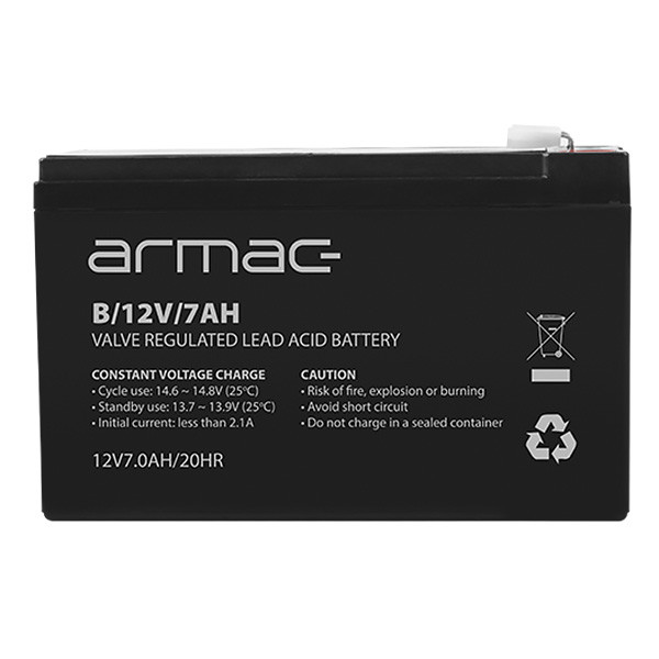 Аккумуляторная батарея для ИБП ARMAC ARMAC 12V 7.0 A