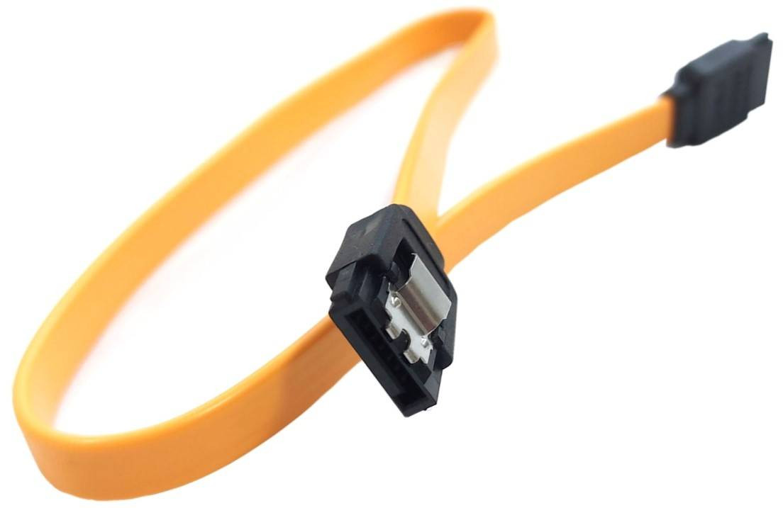 Внутрішній кабель та шлейф Noname SATA 3.0 7pin F/F 0.4 м Yellow